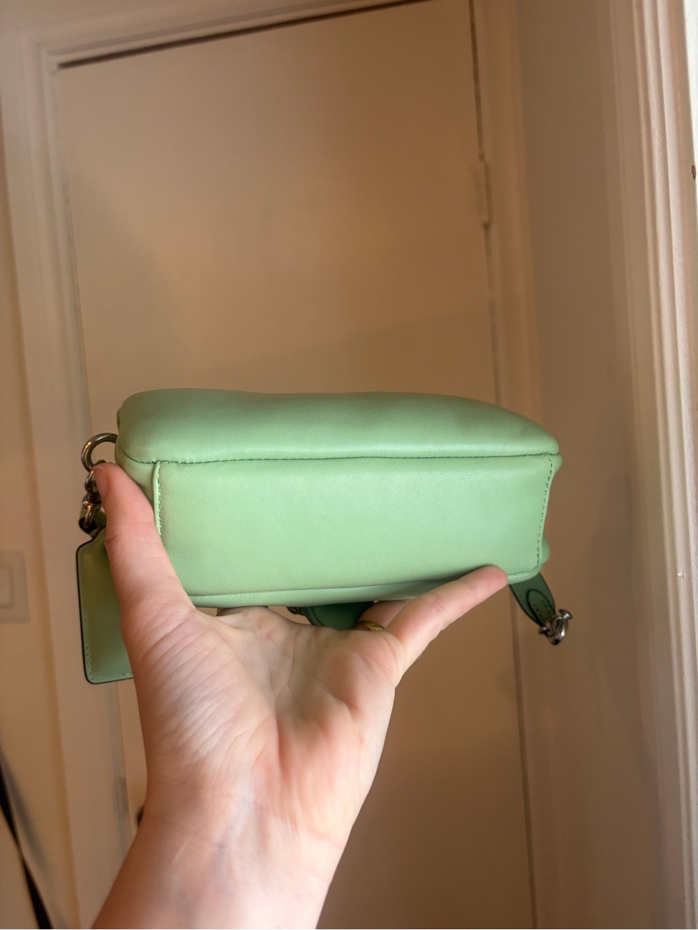 Coach pillow Tabby 18 Shoulder Bag in Pistachio - Picture 5 of 14